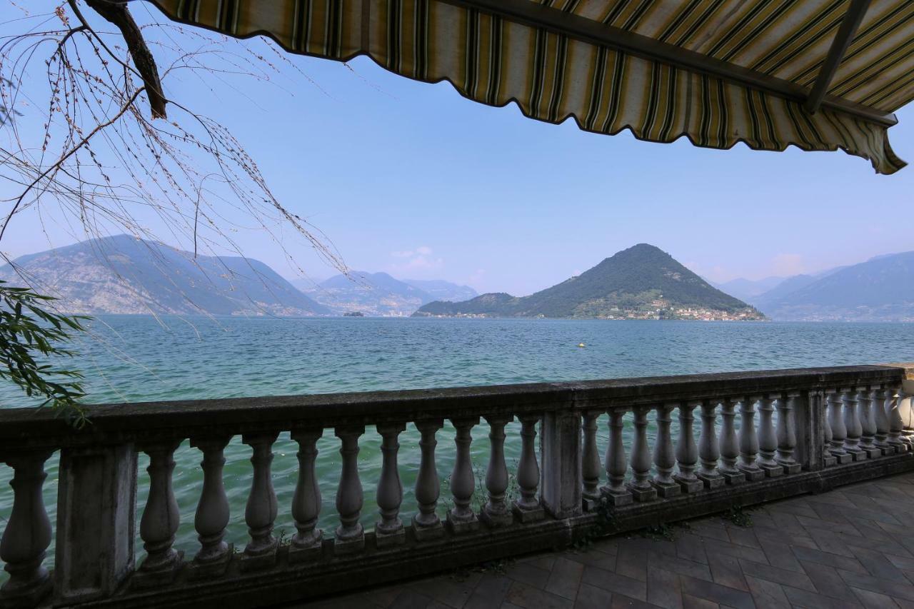 La Casa Sul Lago D'Iseo Sulzano Extérieur photo