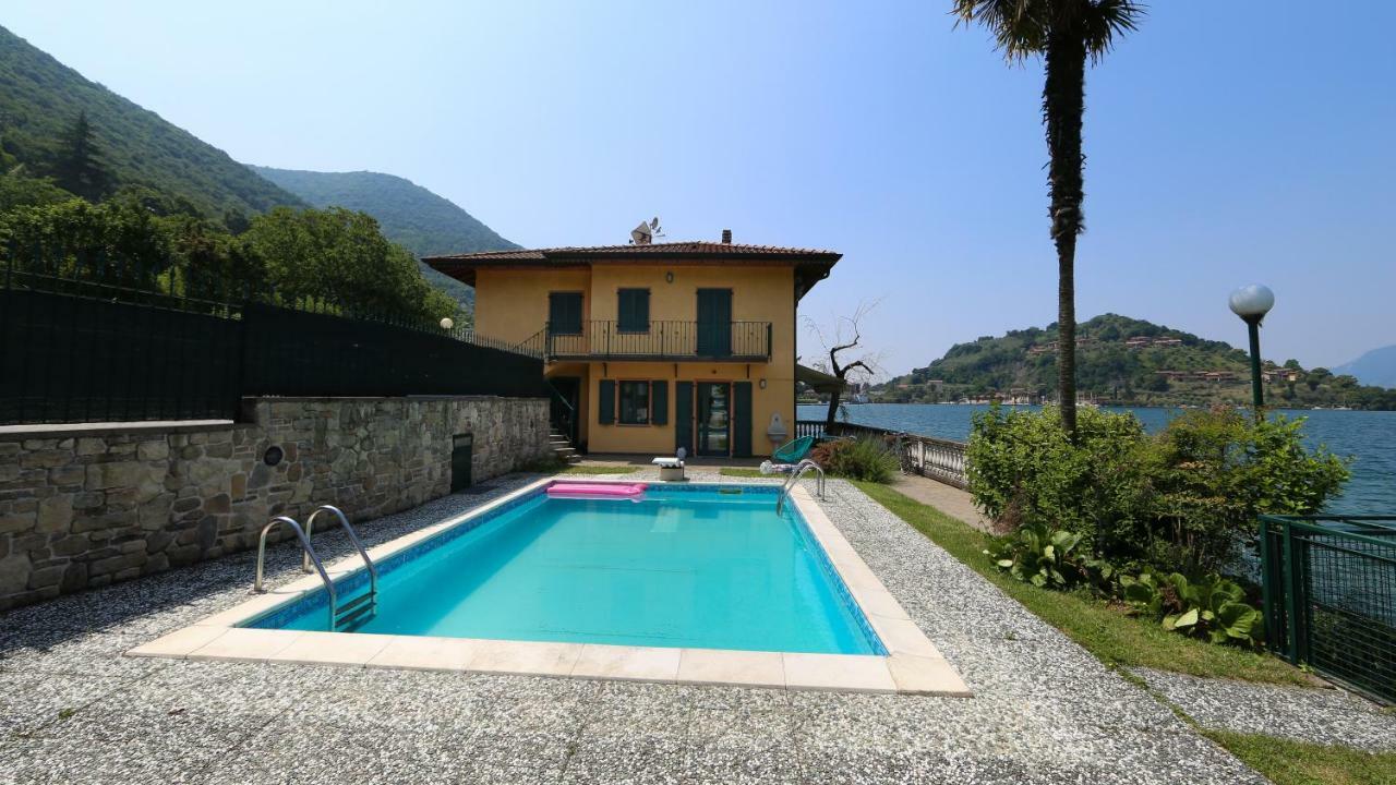 La Casa Sul Lago D'Iseo Sulzano Extérieur photo