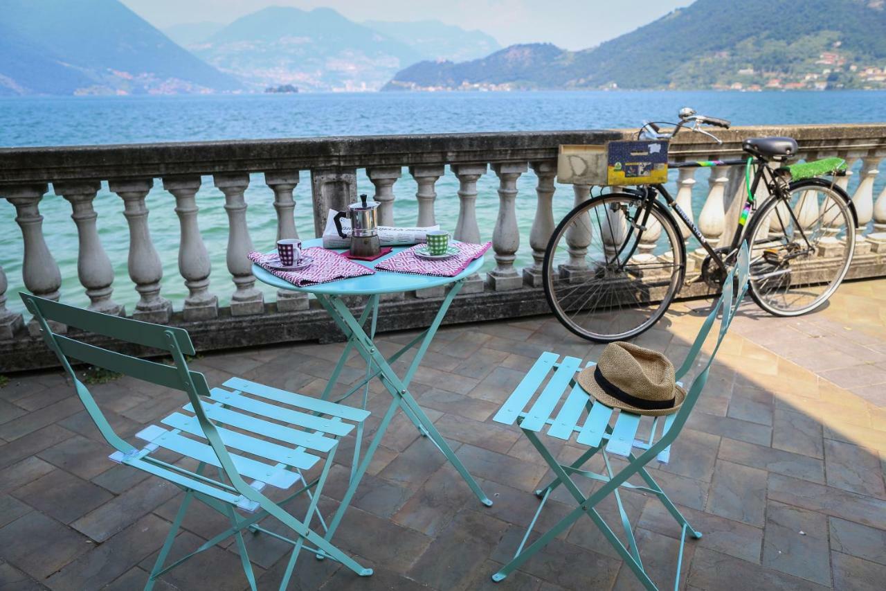 La Casa Sul Lago D'Iseo Sulzano Extérieur photo