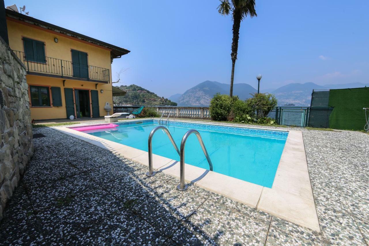 La Casa Sul Lago D'Iseo Sulzano Extérieur photo
