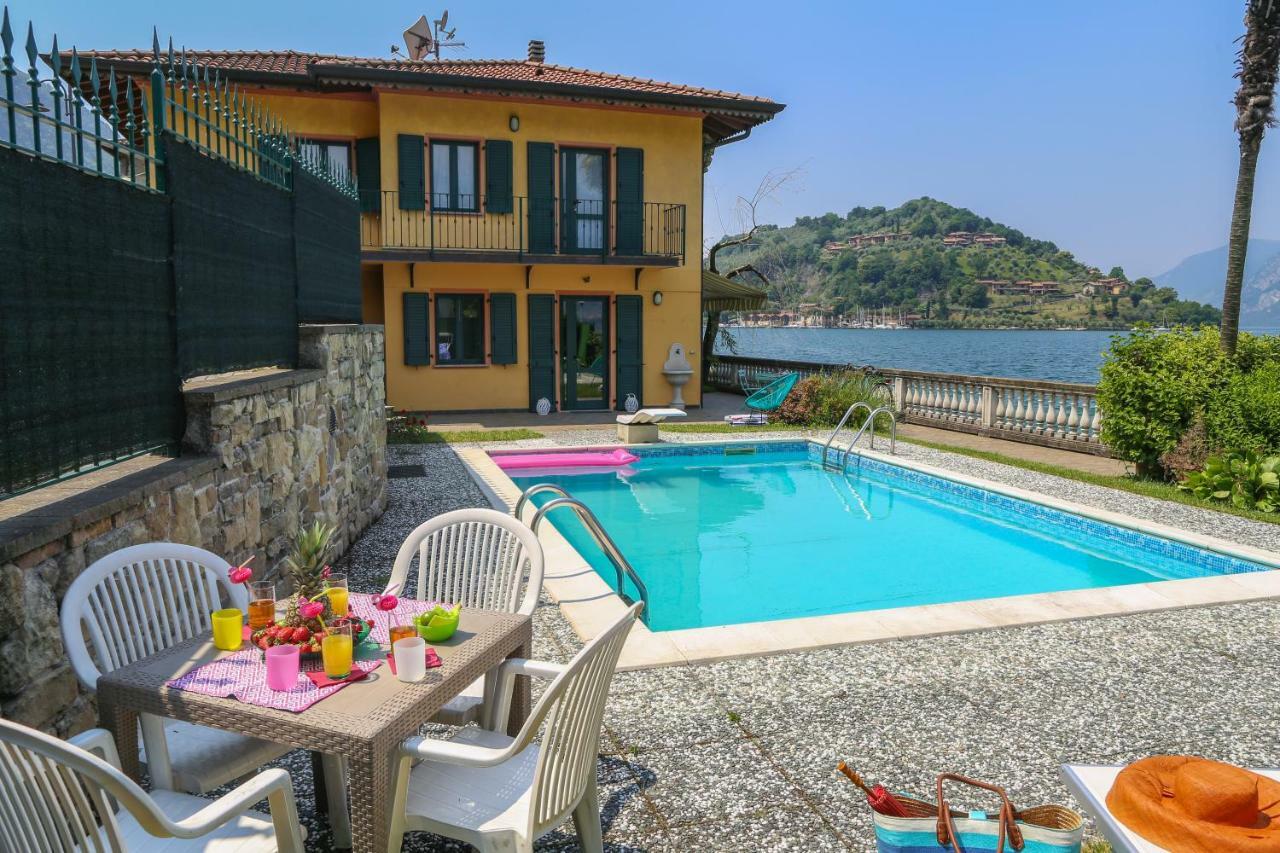 La Casa Sul Lago D'Iseo Sulzano Extérieur photo